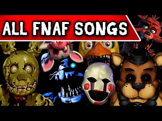 FIVE NIGHTS AT FREDDY'S SONGS (TryHardNinja) class=