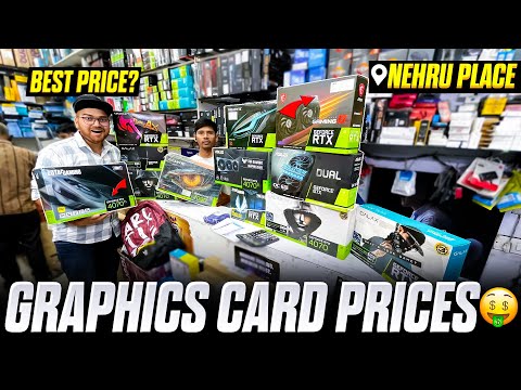 Graphics card prices in Nehru Place New Delhi | GPU PRICES