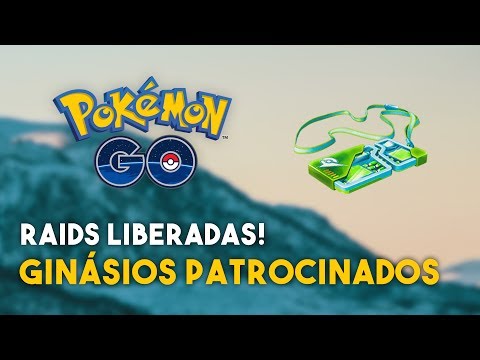 Vídeo: Lançamento De Batalhas De Raid Pok Mon Go, Atualmente Bloqueado Para Jogadores De Nível 35+