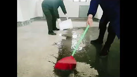 水泥地面固化劑地固起沙處理劑混凝土家用地坪起砂起灰硬化耐磨漆 - 天天要聞