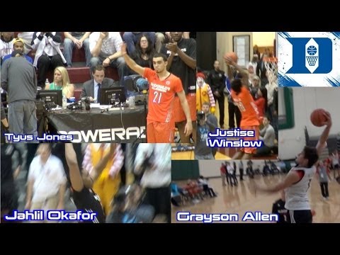 Duke Future @ 2014 McDonald's All American Game