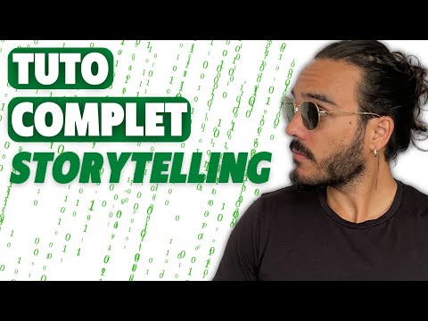 COMMENT MAÎTRISER LE STORYTELLING et RACONTER DES HISTOIRES QUI CAPTIVENT ?