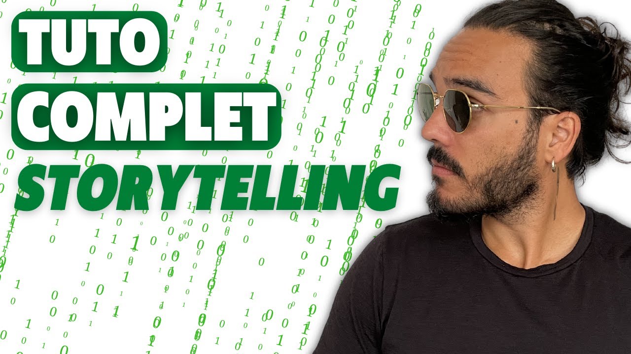 COMMENT MAÎTRISER LE STORYTELLING et RACONTER DES HISTOIRES QUI CAPTIVENT ?