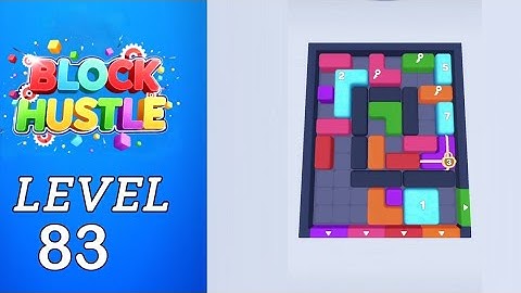 Block Hustle Level 83 Walkthrough