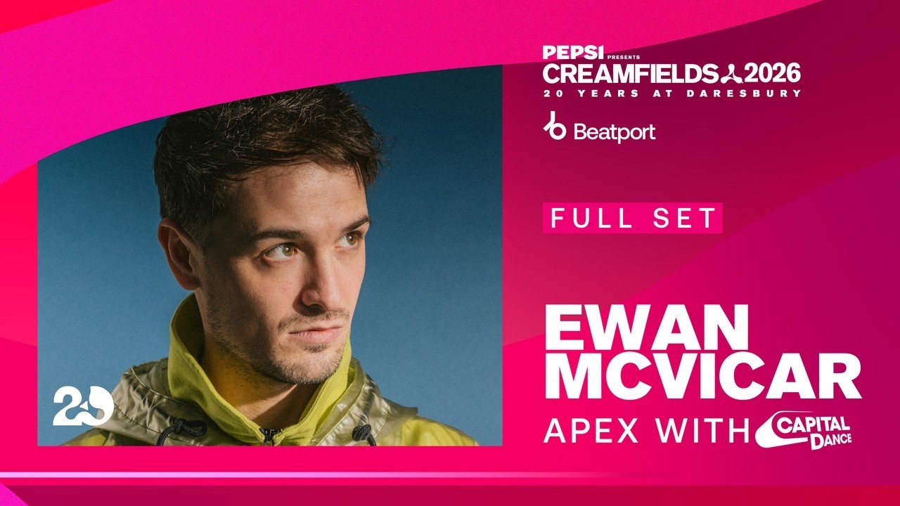 Ewan McVicar DJ Set - Creamfields: APEX 2026 | @beatport