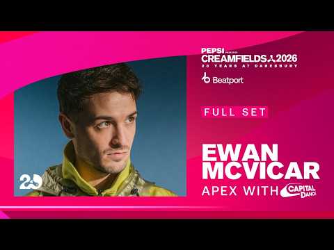 Ewan McVicar DJ Set - Creamfields: APEX 2026 | @beatport