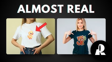 How to Create Realistic T-shirt Mockup in Recraft AI