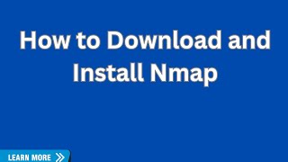 How to Download and Install Nmap | Step-by-Step Tutorial in urdu | cs205