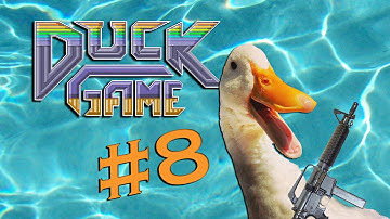 DRINKING NAKED | Duck Game #8