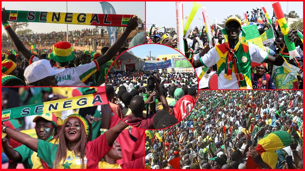 Arrivée mouvementée des supporters sénégalais à l’Aéroort International Blaise Diagne