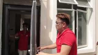 Installation of 3'ft Width x 7'ft Height Door