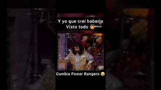 Papa Pawe Ranger  power rangoli humor trending original disney