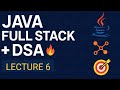 Java Full Stack Lecture 6