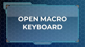 Open Macro Keyboard