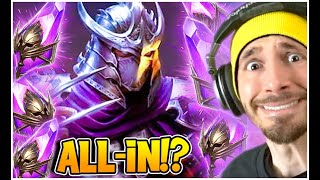 All-In for Shredder Summons?! (RSL)