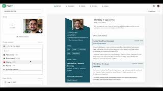 Voxel theme - Create CV Builder using Elementor, EA4V on Wordpress