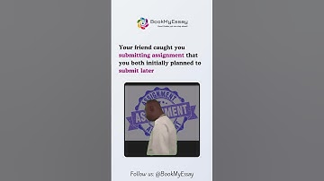 When your friend catches you submitting the assignment.  #assignment #funnyimages