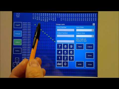 Vortex Basic HMI Operation