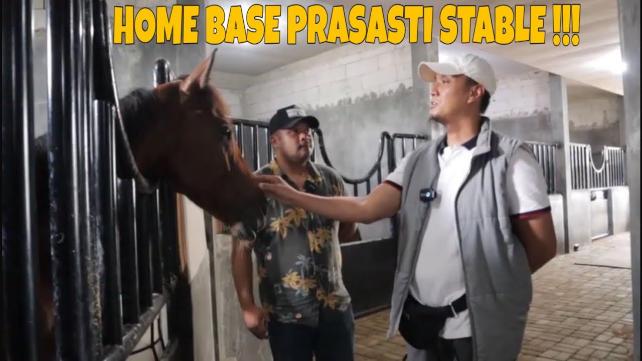 PRASASTI STABLE SALAH SATU PENDATANG BARU DI DUNIA PACU YANG SANGAT DI PERHITUNGKAN DI INDONESIA !!