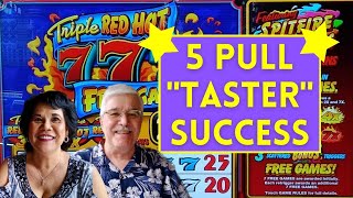 5-Pull Taster Method: Slot Machine Secrets for Big Wins! 🎰💰 #SlotMachineSecrets #BigWin #CasinoFun