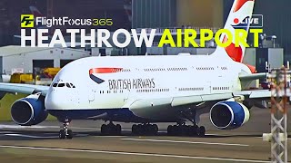 Heathrow Airport Live - Tuesday 7th October 2025