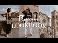 My Birthday in Florence - Look book