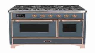 Ilve Range Model UM30DQNE3BUB Error Codes