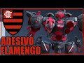 Creating Brazilian Football Team Flamengo Decal in Armored Core 6