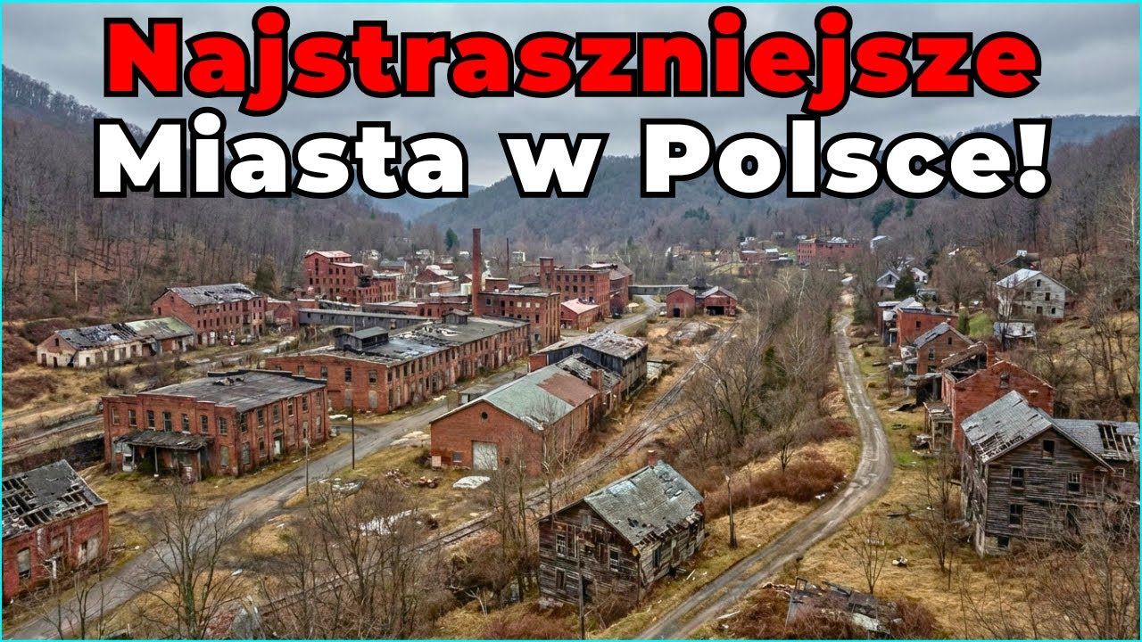9 Najstraszniejszych Miast w Polsce – Mieszkańcy Ostrzegają, Żeby Tam Nie Jechać!