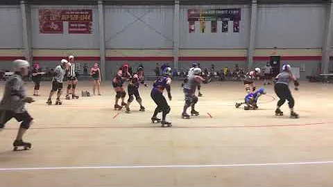 Jennifer Lavender is a wrecking ball on skates and...