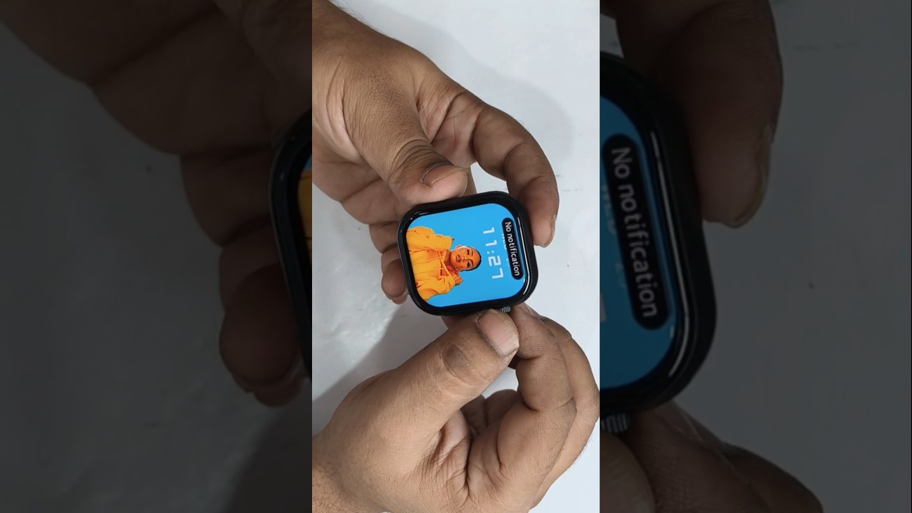Keqiwear Kw25 Max 10 Series Bt Calling Smart Watch With 3 Straps