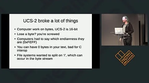 UTF 8 -- Daniel Morsing