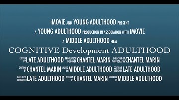 Cognitive Development in Adulthood