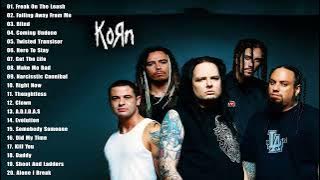 K O R N Greatest Hits Full Album - Best Songs Of K O R N Playlist