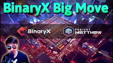 Project Matthew beginners guide || BinaryX new project full Details || new play to earn games 2023