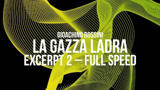 La Gazza Ladra | Excerpt 2 | 100% Speed for Trombone