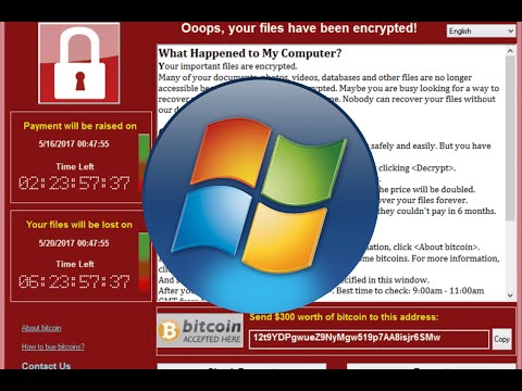 Testing WannaCry on Windows 7