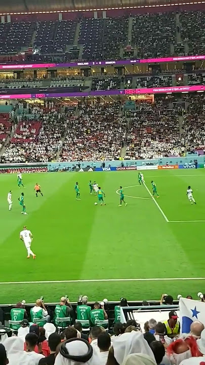 England vs Senegal (Harry Kane assist for Bukayo Saka but a splendid defending from Ismail Jakobs)
