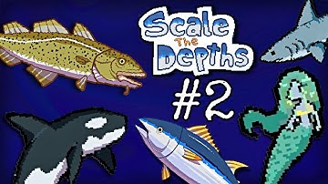 WE FOUND A MERMAID!! | Scale The Depth - Part 2