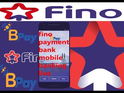 fino paymeny mobile banking live | Fino Bpay | Helping sakir