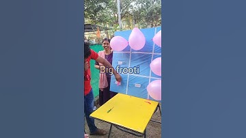 balloon challenge game 🎈 I local game I #shorts #viral #funnyvideo #realgamechallenges