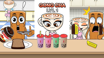 Tung Tung Sahur and Ballerina Cappuccina Story | Mukbang animation | MOOMOOSTUDIO