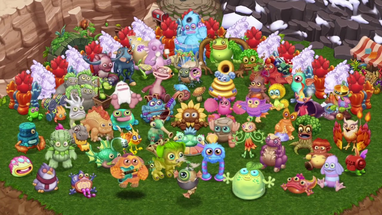 my singing monsters dawn of fire apk My Singing Monsters: Dawn Of Fire - Continent (Full Song) (1.19.0)