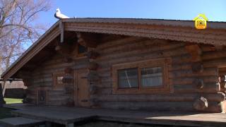 Кровля в русском деревянном зодчестве // FORUMHOUSE видео Выставка о деревянном зодчестве