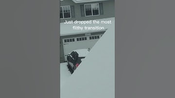 Day 1 of making filthy transitions