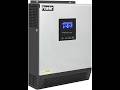 PowMr 2400 watt Solar Inverter Review - Pros & Cons - PowMr 2400 watt solar inverter