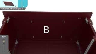 LP Chest of Drawers - Easy Assembly