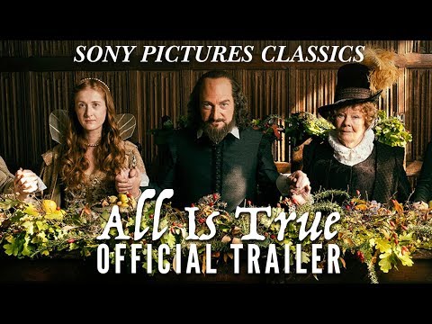 All Is True | Official Trailer HD (2018)