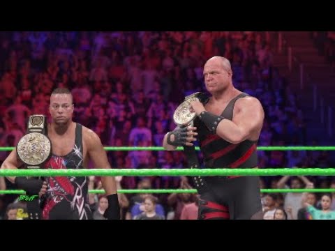 WWE 2K25 Kane & RVD vs The Viking Raiders for the World Tag Titles ...