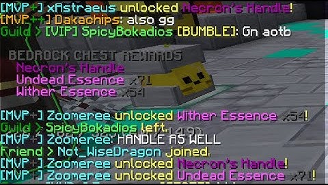 2 Handles in 1 F7 run | Hypixel skyblock